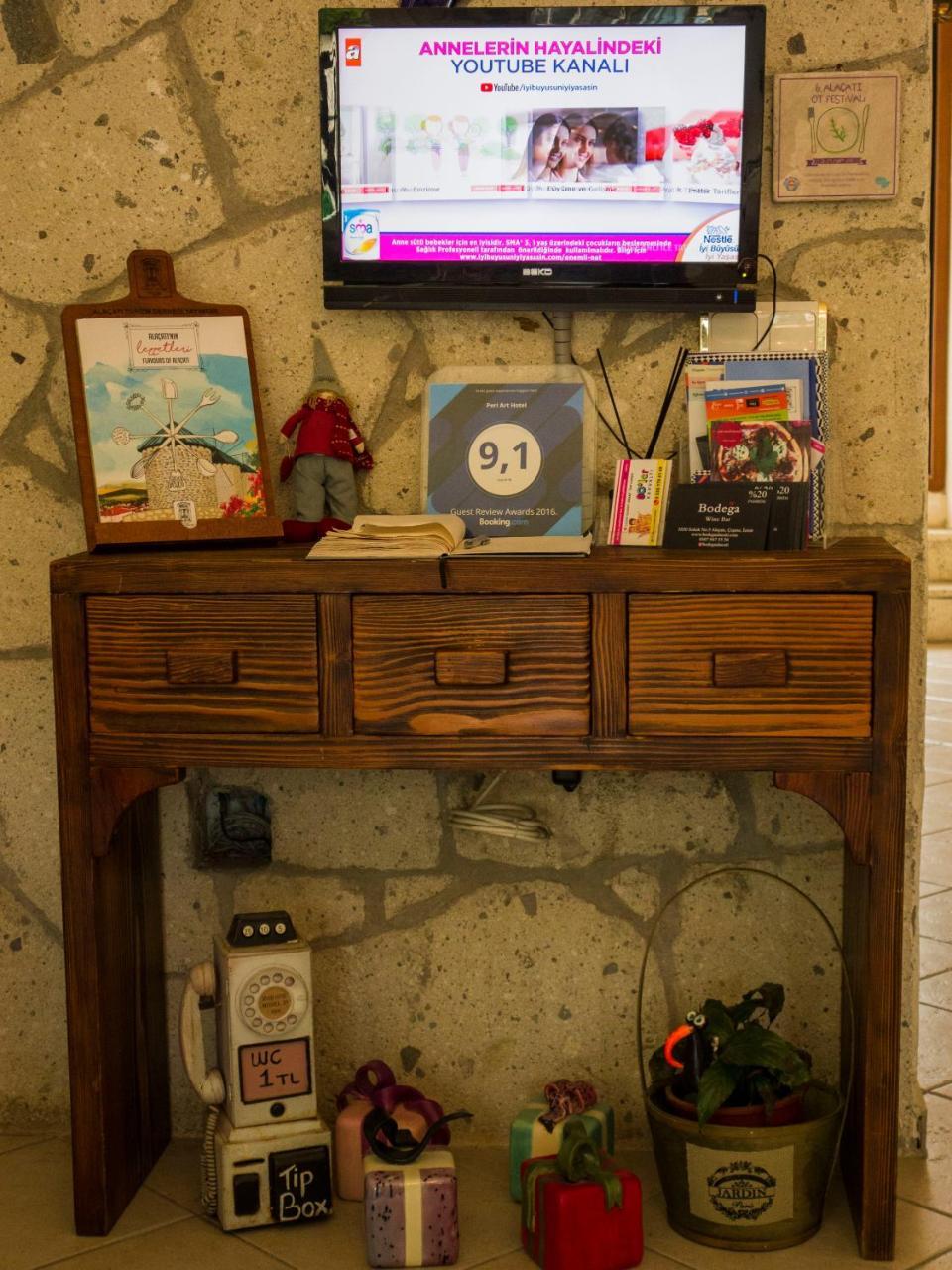 Peri Art Hotel 알라카티 외부 사진